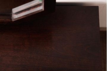 ビンテージ家具　松本民芸家具　絶版品!#303型　八角鏡台(ミラー、ドレッサー、ヴィンテージ)(R-037504)