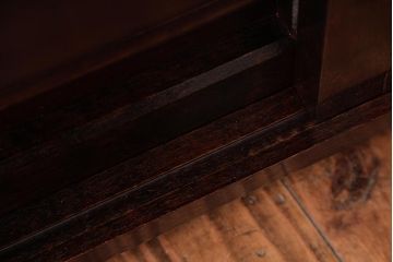 ビンテージ家具　松本民芸家具　絶版品!#303型　八角鏡台(ミラー、ドレッサー、ヴィンテージ)(R-037504)