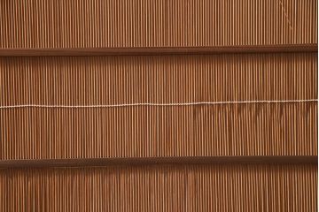 アンティーク雑貨　和製アンティーク　昭和中期　上品な和の佇まいの四連折り畳み式パーテーション(衝立、仕切り)(R-037507)