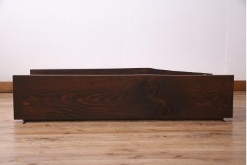 ラフジュ工房オリジナル　古材リメイク　アンティーク材を活かしたウォールシェルフ(壁掛け棚、吊り棚、ウォールラック)(R-037508)