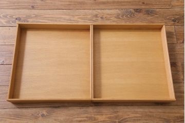 ヴィンテージ家具　ジャパンビンテージ　山品木工　ローズウッド材　サイドボード(キャビネット、収納棚)(R-037522)