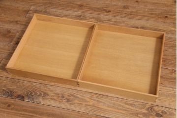 ヴィンテージ家具　ジャパンビンテージ　山品木工　ローズウッド材　サイドボード(キャビネット、収納棚)(R-037522)