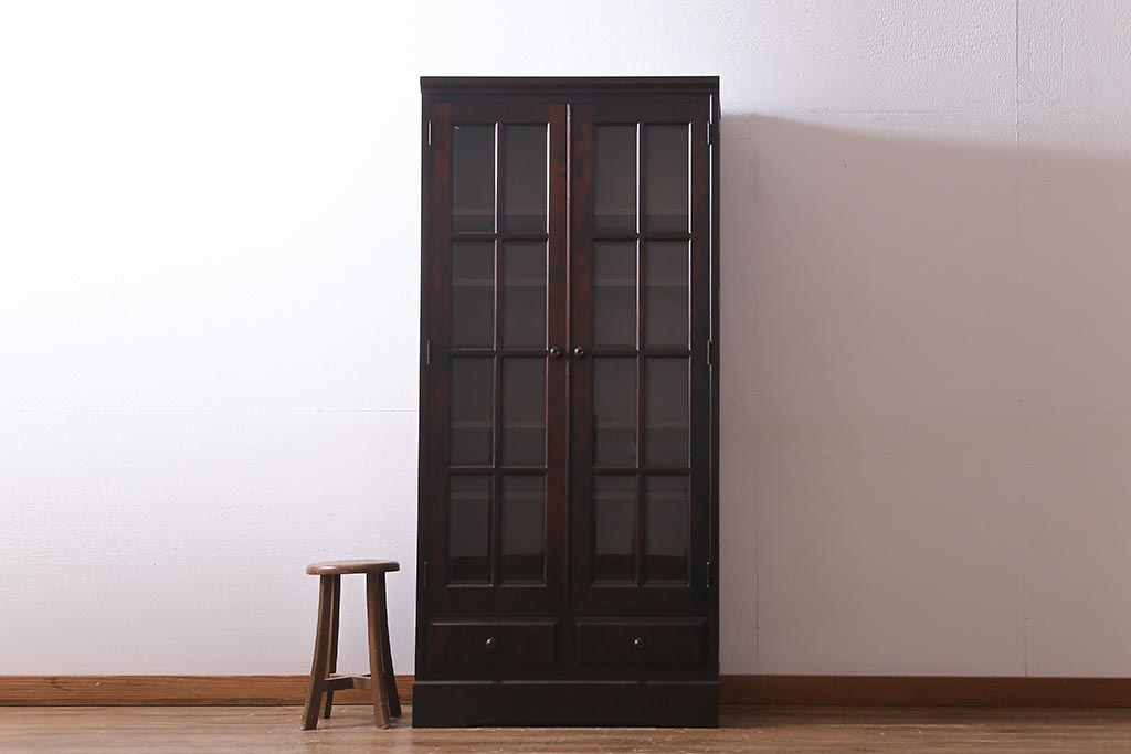 EGK32 北海道民芸家具 HM114 本棚 ブックキャビネット ブックシェルフ EGK32 北海道民芸家具 HM114 本棚 ブックキャビネット ブック