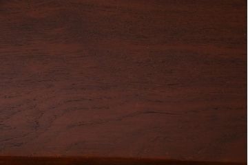 中古　激レア!　特注品　九州民芸家具　スピンドルベンチ(アーム付きベンチ、3人掛け、三人掛け)(定価約75万円)(R-037544)