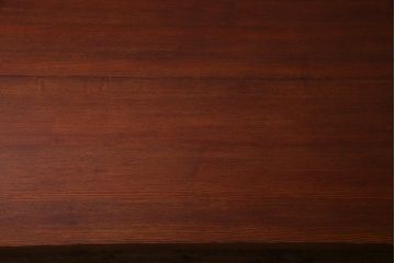 レトロ家具　エンジュ(槐)材　漆塗り　折り畳み式の珍しい座卓・大(ローテーブル)(R-037546)