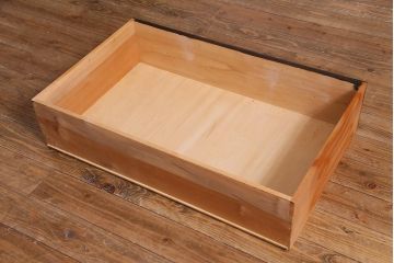 中古　松本民芸家具　A型洋服タンス　洗練された雰囲気の上質なワードローブ(洋服タンス、チェスト)(定価約59万円)(R-037548)