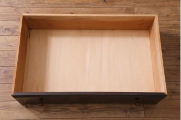 中古　松本民芸家具　A型洋服タンス　洗練された雰囲気の上質なワードローブ(洋服タンス、チェスト)(定価約59万円)(R-037548)