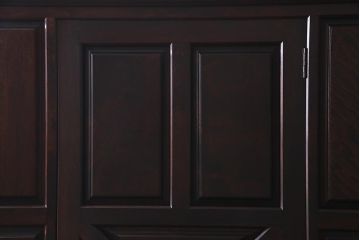 中古　松本民芸家具　A型洋服タンス　洗練された雰囲気の上質なワードローブ(洋服タンス、チェスト)(定価約59万円)(R-037548)
