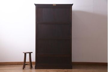 中古　松本民芸家具　A型洋服タンス　洗練された雰囲気の上質なワードローブ(洋服タンス、チェスト)(定価約59万円)(R-037548)