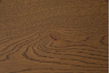 レトロ家具　昭和レトロ　薄型リメイク　ノスタルジックなナラ材製の片袖デスク(片袖机、在宅ワーク、在宅用ワークデスク)(R-037553)