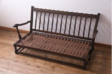 中古　イギリス　英国　ERCOL(アーコール)　York Minster　3人掛けソファ(トリプルソファ、三人掛け)(R-037554)