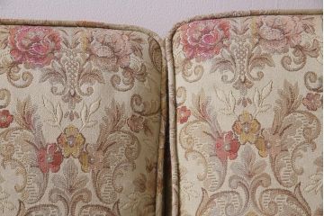 中古　イギリス　英国　ERCOL(アーコール)　York Minster　3人掛けソファ(トリプルソファ、三人掛け)(R-037554)