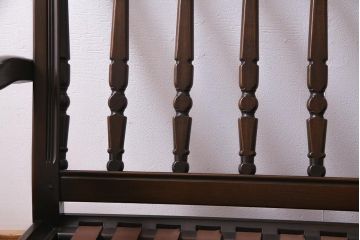 中古　イギリス　英国　ERCOL(アーコール)　York Minster　3人掛けソファ(トリプルソファ、三人掛け)(R-037554)