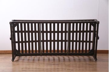 中古　イギリス　英国　ERCOL(アーコール)　York Minster　3人掛けソファ(トリプルソファ、三人掛け)(R-037554)