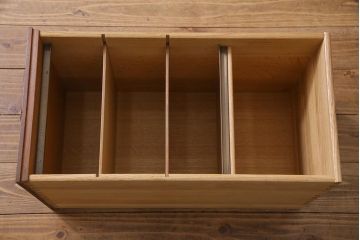 中古　DREXEL HERITAGE JAPAN(ドレクセルヘリテイジ・ジャパン)　Triune(トライユン)　デスク(机、在宅ワーク、在宅用)(定価約75万円)(R-037565)