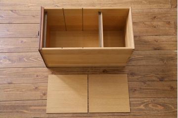 中古　DREXEL HERITAGE JAPAN(ドレクセルヘリテイジ・ジャパン)　Triune(トライユン)　デスク(机、在宅ワーク、在宅用)(定価約75万円)(R-037565)