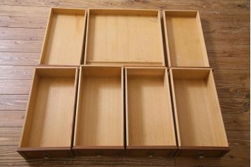 中古　DREXEL HERITAGE JAPAN(ドレクセルヘリテイジ・ジャパン)　Triune(トライユン)　デスク(机、在宅ワーク、在宅用)(定価約75万円)(R-037565)