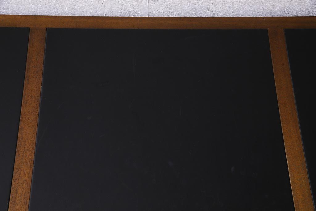 中古　DREXEL HERITAGE JAPAN(ドレクセルヘリテイジ・ジャパン)　Triune(トライユン)　デスク(机、在宅ワーク、在宅用)(定価約75万円)(R-037565)