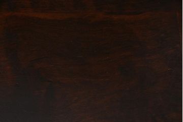 中古　松本民芸家具　廃盤品　ビンテージ　モールガラスがレトロなビューロー(ビューローブックケース)(R-037566)