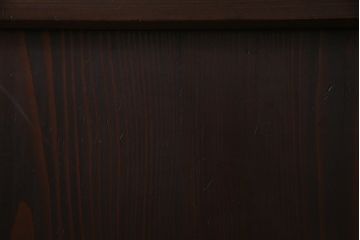 アンティーク建具　明治大正期　結霜ガラス・色ガラス入り　ステンドグラスがお洒落な板戸3枚セット(建具、ガラス帯戸、引き戸)(R-037574)