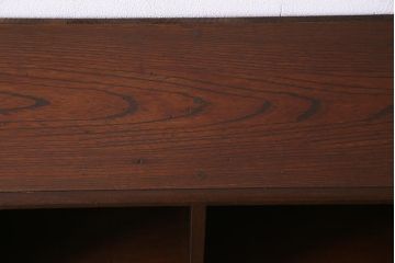 ラフジュ工房オリジナル　古材リメイク家具　2×4マス　収納とディスプレイが楽しめる壁掛けマス目棚(壁掛け収納棚、ウォールラック)(R-037580)