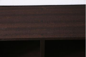 ラフジュ工房オリジナル　古材リメイク家具　2×4マス　収納とディスプレイが楽しめる壁掛けマス目棚(壁掛け収納棚、ウォールラック)(R-037581)