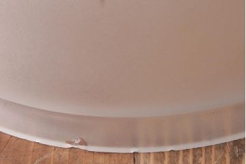 アンティーク照明　フランスヴィンテージ　凝ったデザインの高級感漂うシャンデリア(4灯、天井照明、吊り下げ照明、ビンテージ)(R-037585)