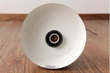 中古　イタリア　FLOS(フロス)　FRISBI(フリスビー)　シンプルモダンなペンダントライト(天井照明)(R-037586)