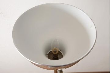 ヴィンテージ照明　フランスビンテージ　真鍮製　おしゃれなフロアランプ(フロアスタンド)(R-037591)