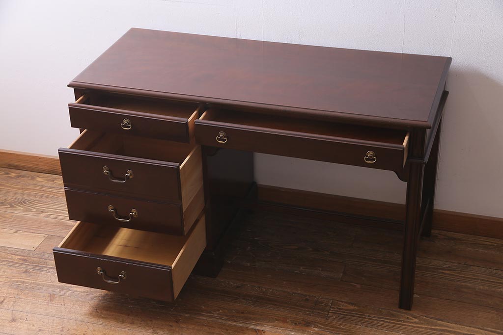 ドレクセルヘリテイジDREXEL HERITAGE RISHEL片袖デスク机 ドレクセルヘリテイジDREXEL HERITAGE RISHEL片袖デスク机 RISHEL 片袖