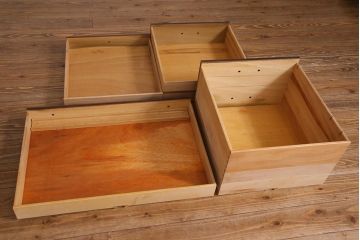 中古　DREXEL HERITAGE (ドレクセルヘリテイジ)　マホガニー材　洗練された大人の雰囲気醸し出す片袖デスク(机、在宅ワーク、在宅用ワークデスク)(R-037610)