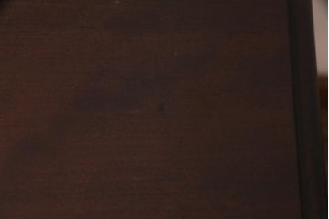 中古　DREXEL HERITAGE (ドレクセルヘリテイジ)　マホガニー材　洗練された大人の雰囲気醸し出す片袖デスク(机、在宅ワーク、在宅用ワークデスク)(R-037610)