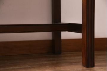 中古　DREXEL HERITAGE (ドレクセルヘリテイジ)　マホガニー材　洗練された大人の雰囲気醸し出す片袖デスク(机、在宅ワーク、在宅用ワークデスク)(R-037610)