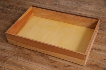 中古　松本民芸家具　#45型　洗練された雰囲気のワードローブ(洋服タンス、衣装箪笥、収納棚)(定価約49万円)(R-037613)