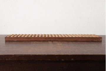 アンティーク雑貨　江戸期　天保十三年　七つ玉算盤(そろばん)(R-037617)
