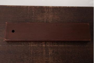アンティーク雑貨　江戸期　天保十三年　七つ玉算盤(そろばん)(R-037617)