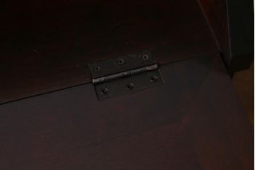 ヴィンテージ家具　民芸家具　国産　上質な作りが魅力のライティングビューロー(簿記机、机、ビンテージ)(R-037620)