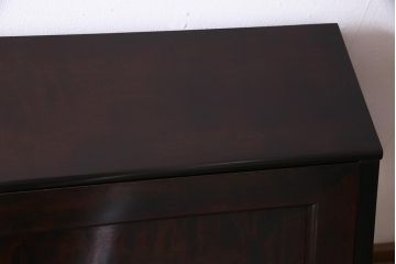 ヴィンテージ家具　民芸家具　国産　上質な作りが魅力のライティングビューロー(簿記机、机、ビンテージ)(R-037620)