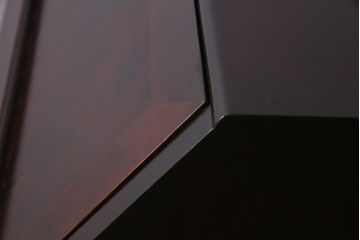 ヴィンテージ家具　民芸家具　国産　上質な作りが魅力のライティングビューロー(簿記机、机、ビンテージ)(R-037620)