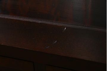 ヴィンテージ家具　民芸家具　国産　上質な作りが魅力のライティングビューロー(簿記机、机、ビンテージ)(R-037620)