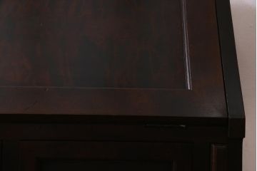 ヴィンテージ家具　民芸家具　国産　上質な作りが魅力のライティングビューロー(簿記机、机、ビンテージ)(R-037620)