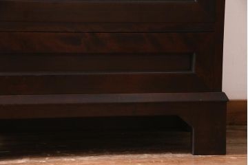 ヴィンテージ家具　民芸家具　国産　上質な作りが魅力のライティングビューロー(簿記机、机、ビンテージ)(R-037620)