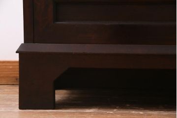 ヴィンテージ家具　民芸家具　国産　上質な作りが魅力のライティングビューロー(簿記机、机、ビンテージ)(R-037620)