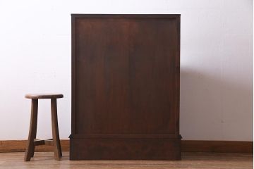 ヴィンテージ家具　民芸家具　国産　上質な作りが魅力のライティングビューロー(簿記机、机、ビンテージ)(R-037620)