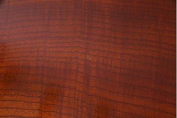 ビンテージ家具　総ケヤキ材　美しい杢目が楽しめる上品な座卓(ローテーブル)(R-037621)