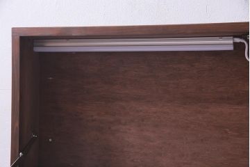 アンティーク照明　ラフジュ工房オリジナル　古建具リメイク　片面ガラス　組子の欄間を使った壁付け照明(ウォールランプ)(R-037623)