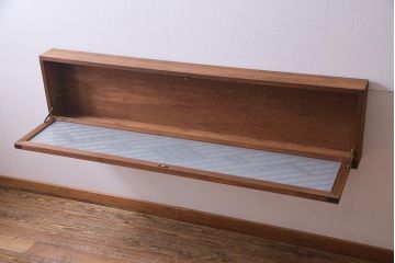 ラフジュ工房オリジナル　両面ガラス 欄間リメイク　凝ったデザイン組子がお洒落な壁付け照明(ウォールランプ)(R-037624)
