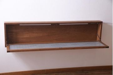 ラフジュ工房オリジナル　両面ガラス 欄間リメイク　凝ったデザイン組子がお洒落な壁付け照明(ウォールランプ)(R-037624)
