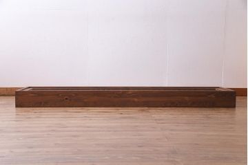 ラフジュ工房オリジナル　両面ガラス 欄間リメイク　凝ったデザイン組子がお洒落な壁付け照明(ウォールランプ)(R-037624)
