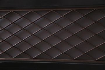 ラフジュ工房オリジナル　欄間リメイク　片面ガラス　組子　横長　味わい深い佇まい壁付け照明(ウォールランプ)(R-037625)